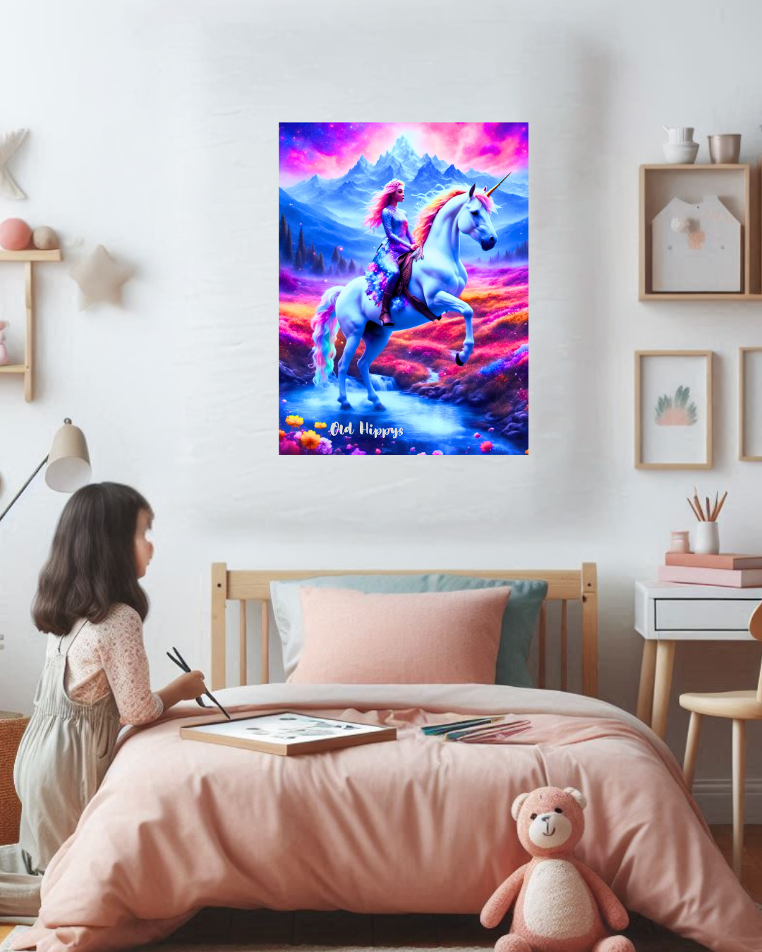 Maiden and Her Unicorn