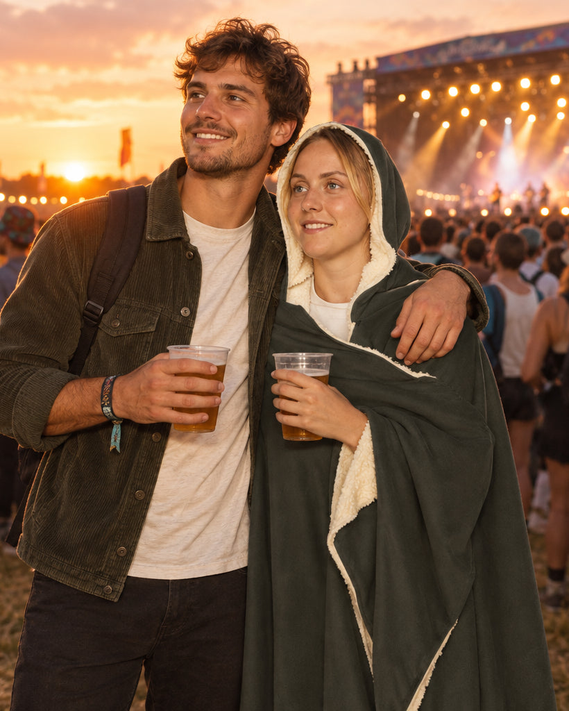 Just Ride Hooded Blanket