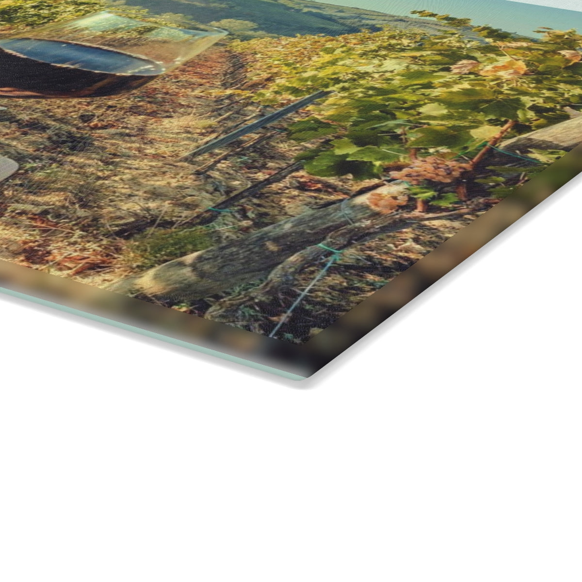 Tuscany Wine Glass Cutting Board
