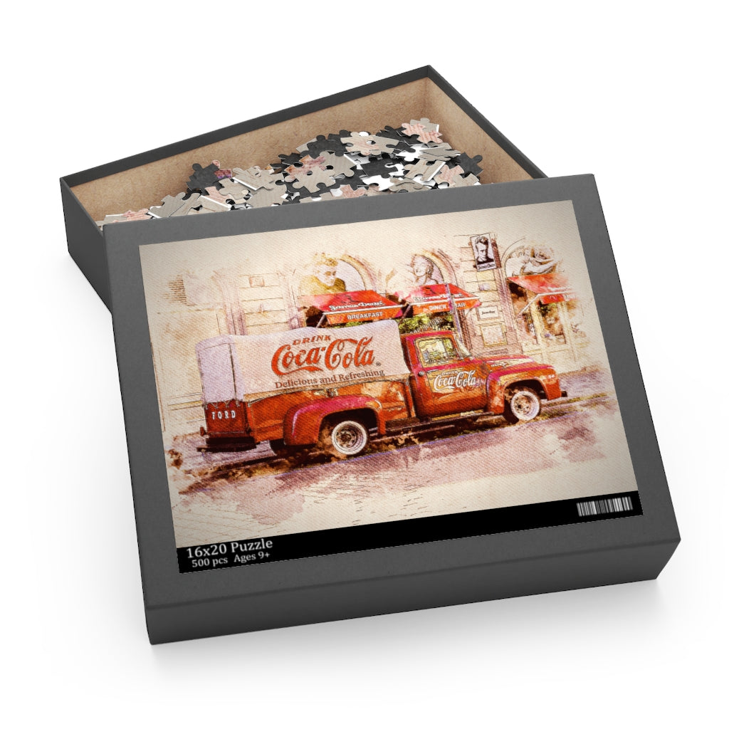 Coca Cola Puzzle