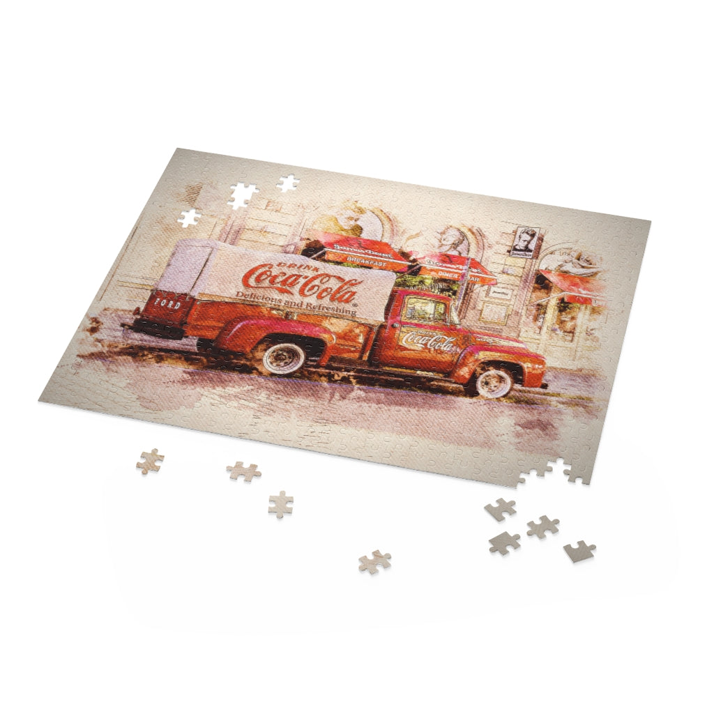 Coca Cola Puzzle