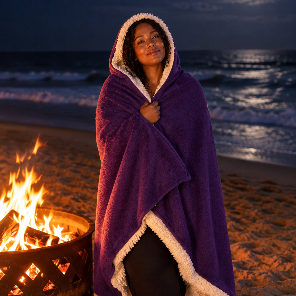 Gypsy Soul Hooded Blanket