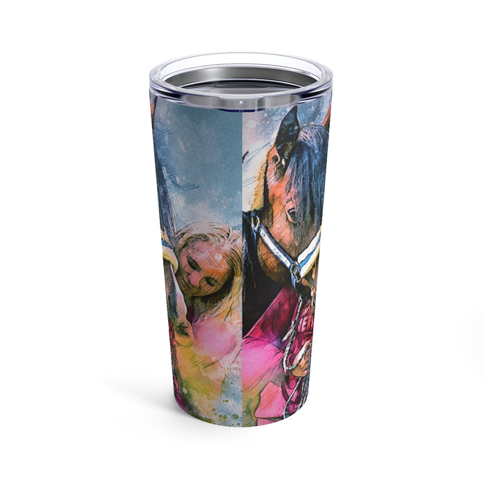 Just a Girl and Her Horse Tumbler 20oz