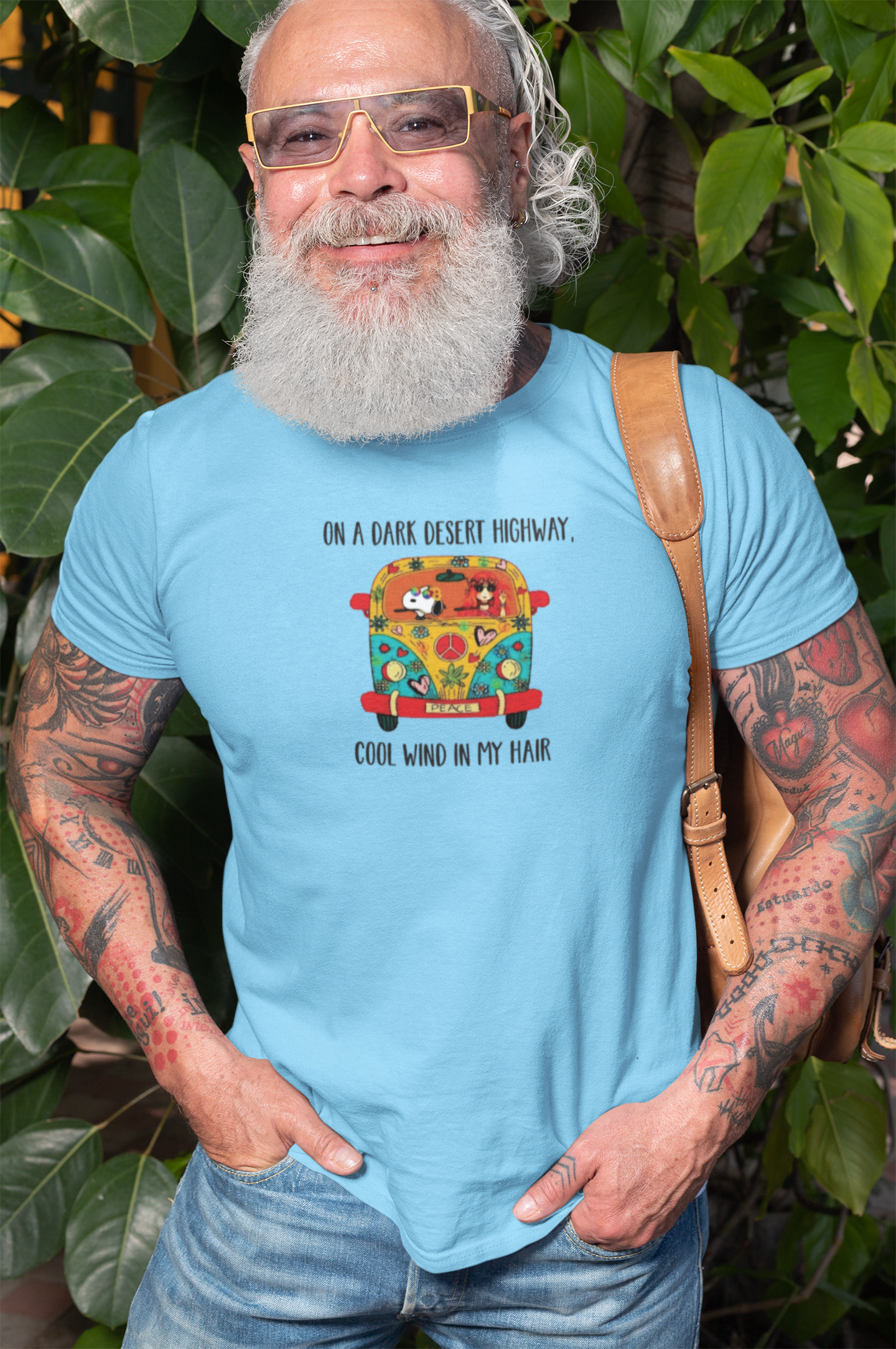 Dark Desert Highway T-Shirt