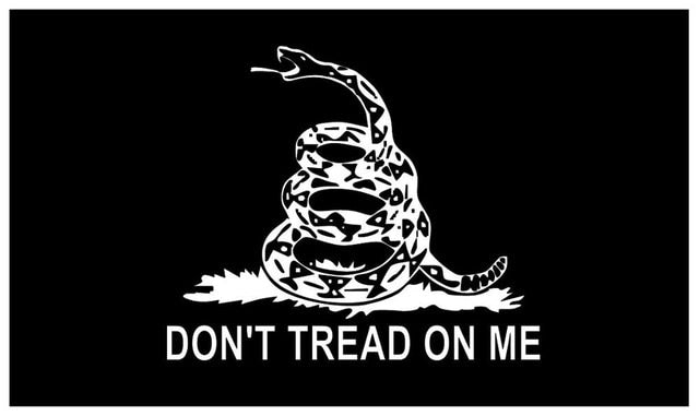 Don't tread on me Gadsden flag