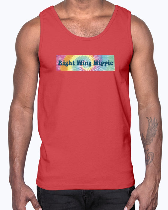 Rightwing Hippie Tank T-Shirt