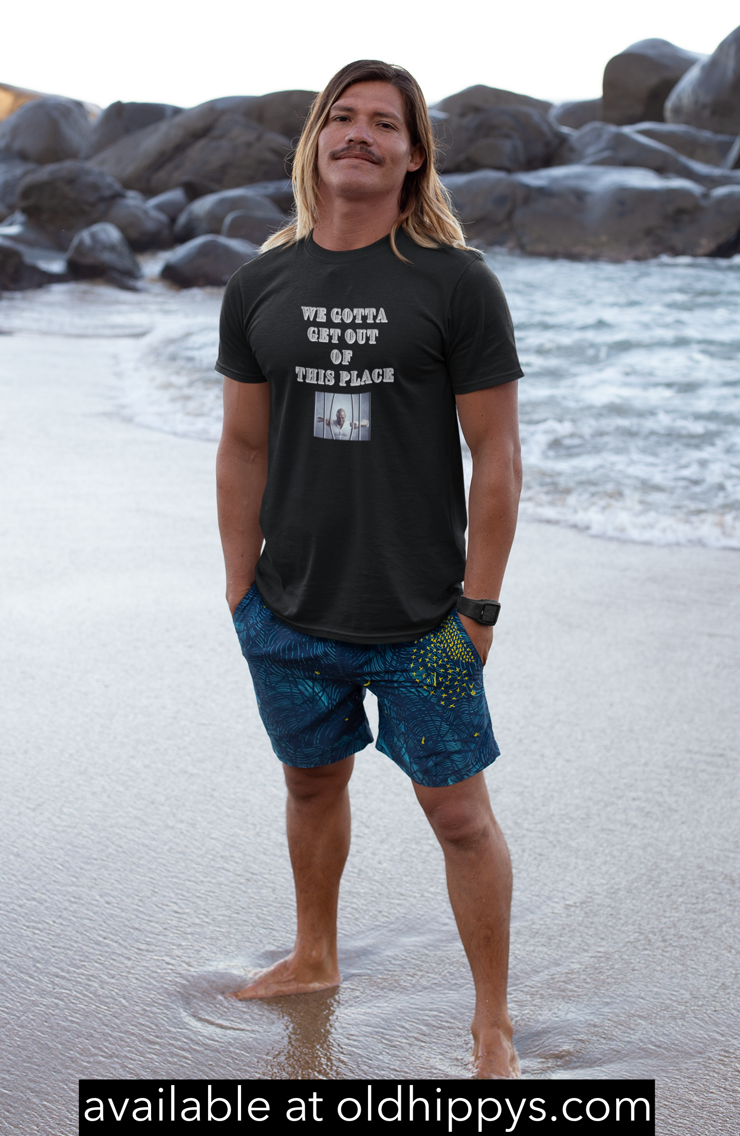 We Gotta Get Out of This Place Dark Unisex Tee