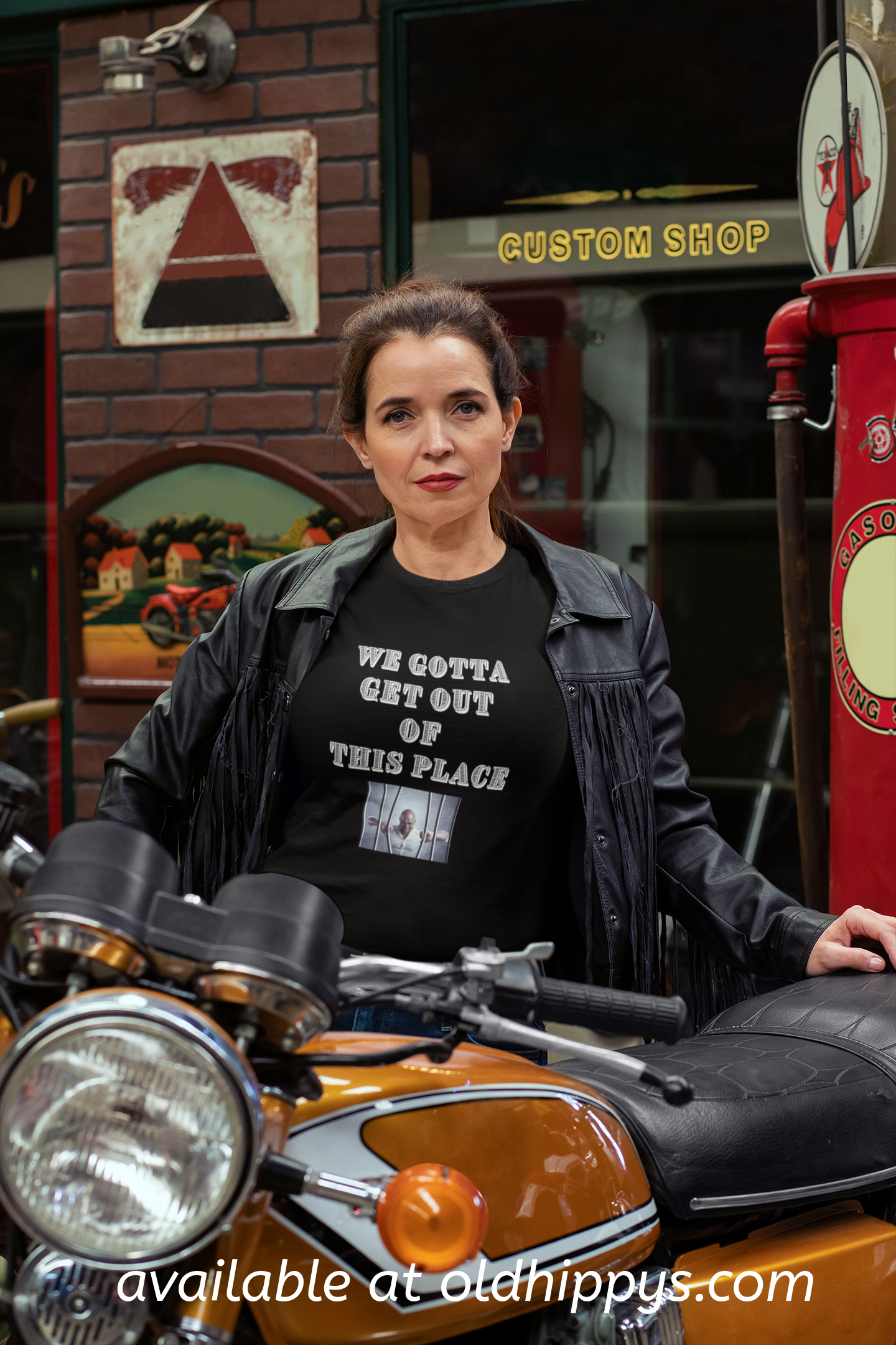 We Gotta Get Out of This Place Dark Unisex Tee