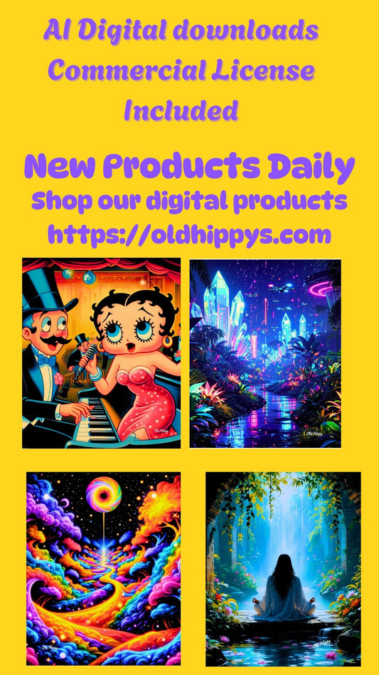 Getting Started in Print-on-Demand Using Digital Art from Digital Artists