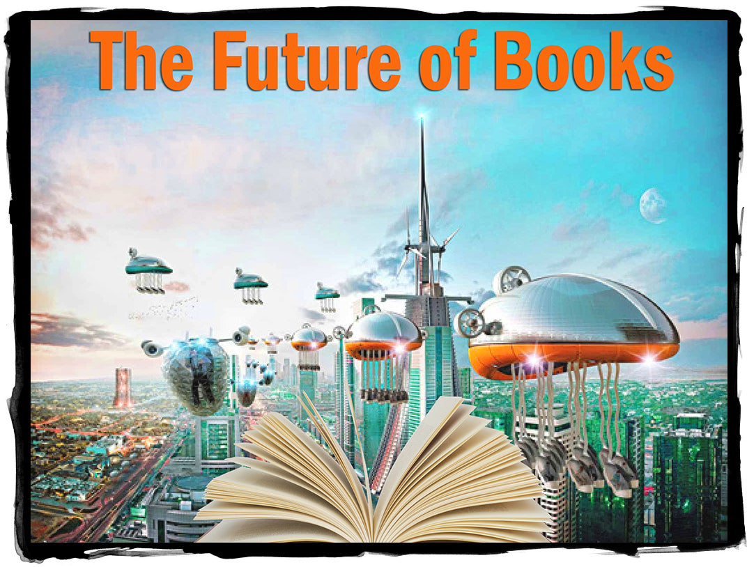 Futuring Book ebooks, the Future of Books? – Oldhippys