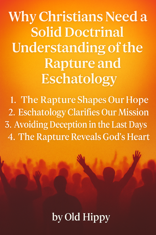 Why Christians Need a Solid Doctrinal Understanding of the Rapture and Eschatology