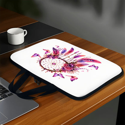 Laptop Bag dream catcher with Handle and shoulder strap