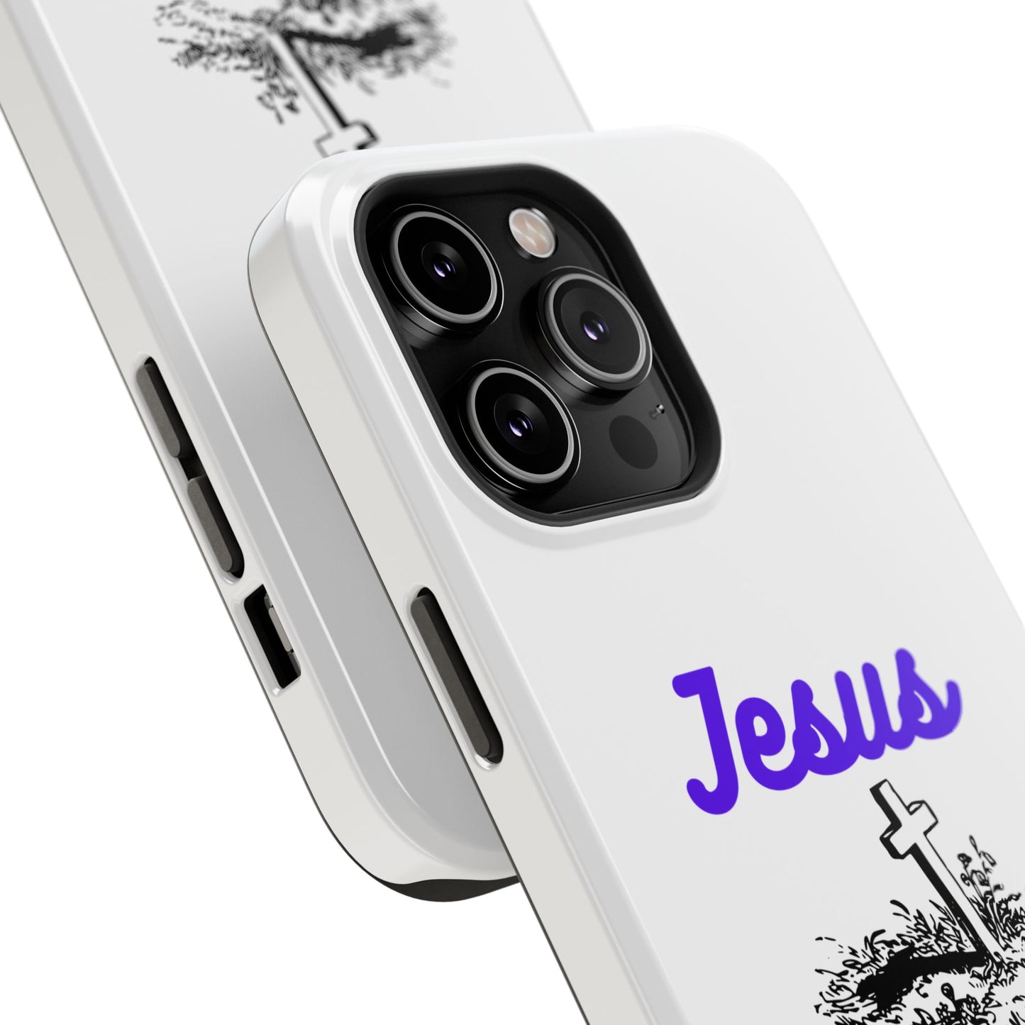 Jesus Take the Wheel Phone Case — Christian Impact-Resistant iPhone Case