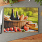 Food for Lovers Glass Cutting Board