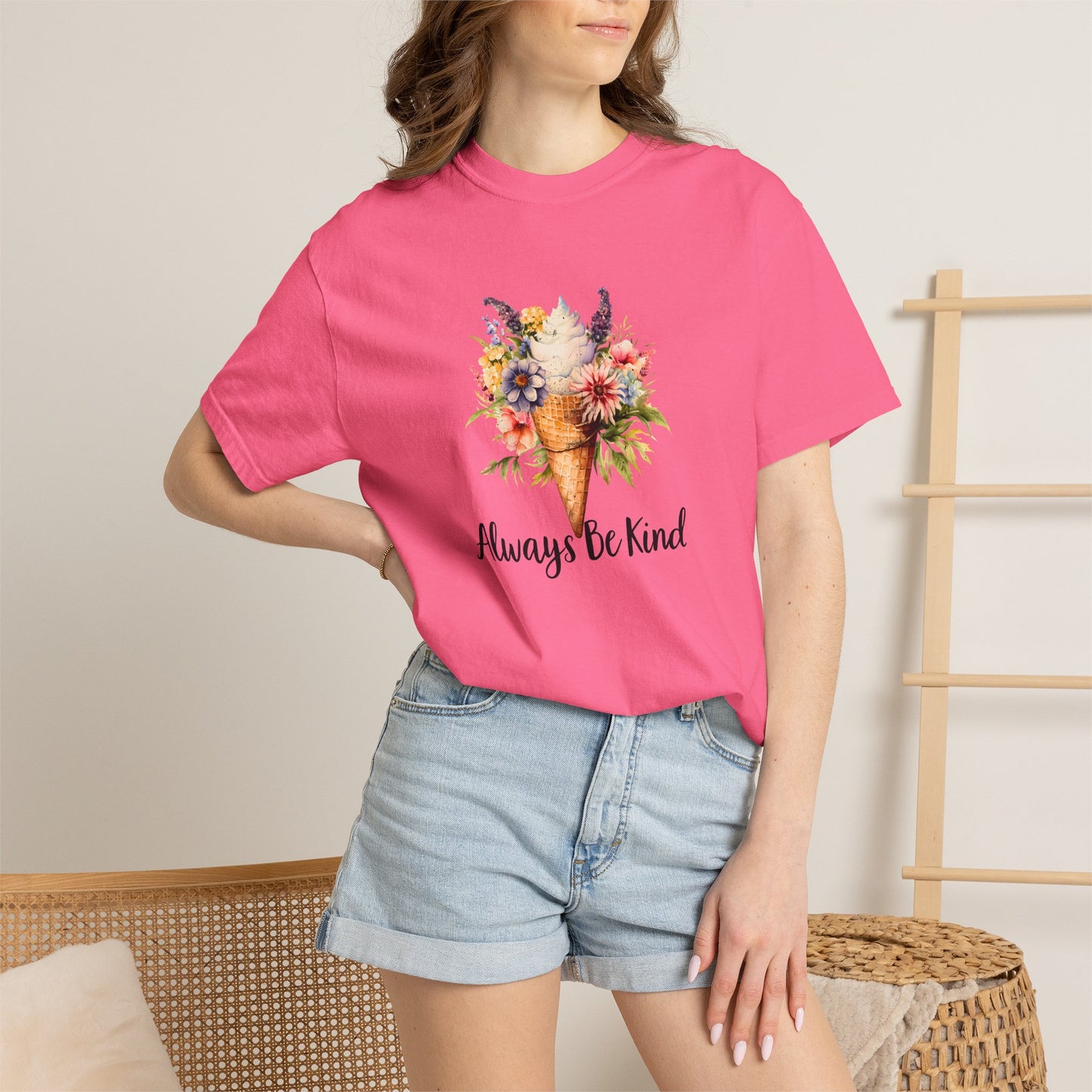 Always Be Kind T-Shirt — Inspirational Positive Quote Tee