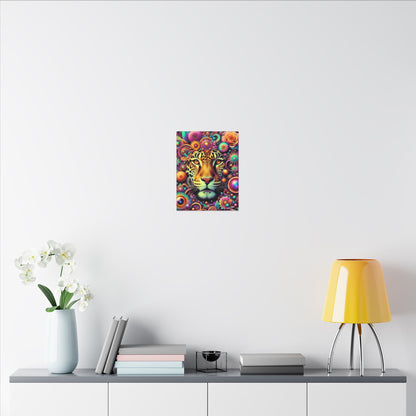 Cosmic Guardian Canvas Wrap by Old Hippy