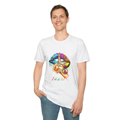 Let It Be 'Whisper Words of Wisdom' T-Shirt