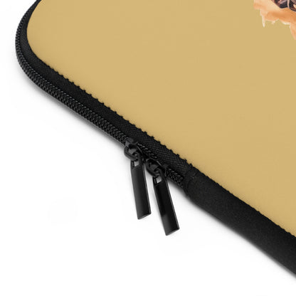 Cowgirl Hippie Laptop Sleeve — "a little bit hippie, a whole lotta cowgirl" Protective Case
