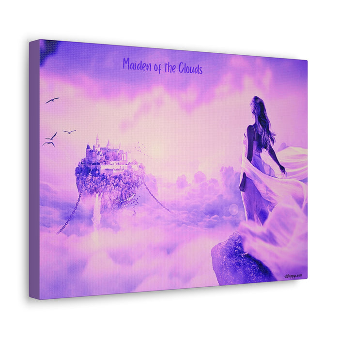 Maiden in the Clouds Canvas Gallery Wrap