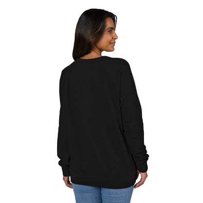 Butterfly Floral Crewneck Sweatshirt – Colorful Wings Graphic