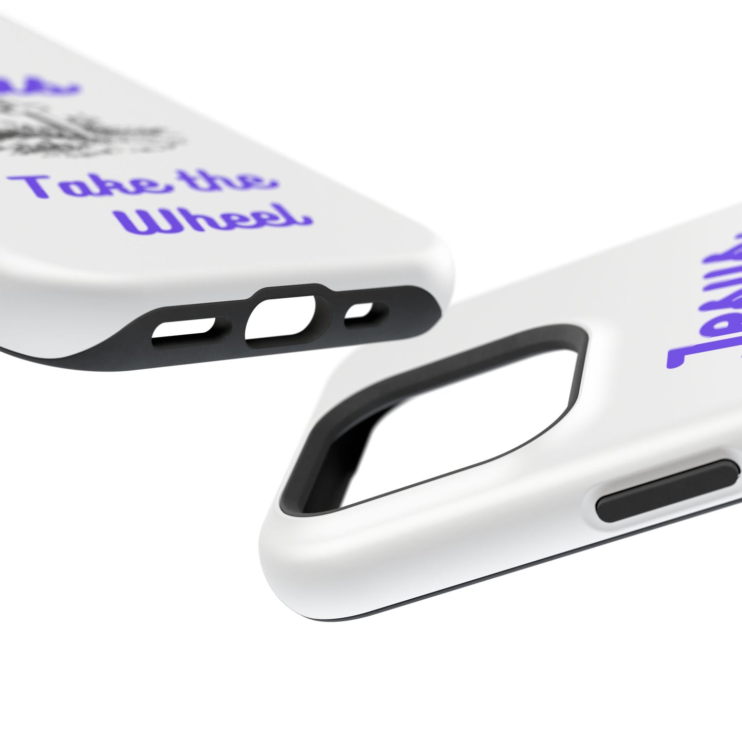 Jesus Take the Wheel Phone Case — Christian Impact-Resistant iPhone Case