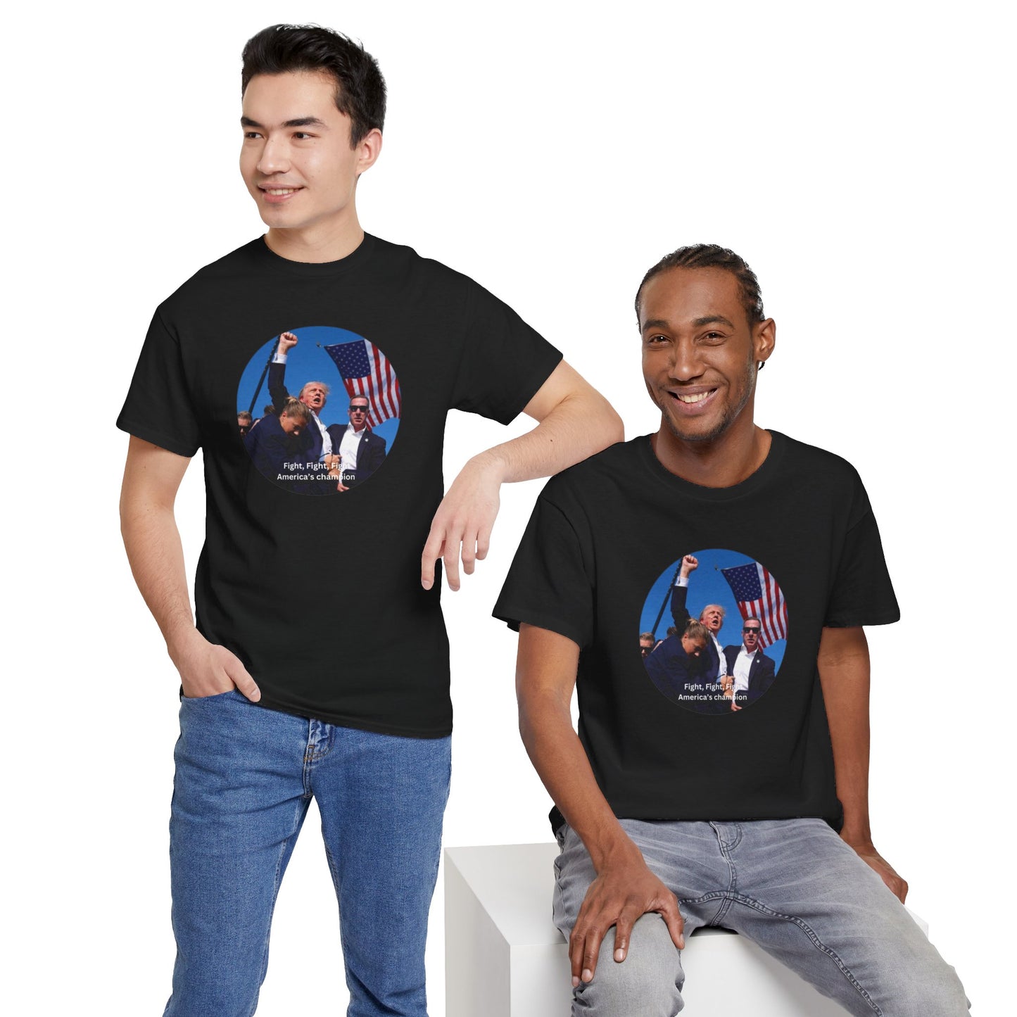 Trump Fight Fight Fight T-Shirt