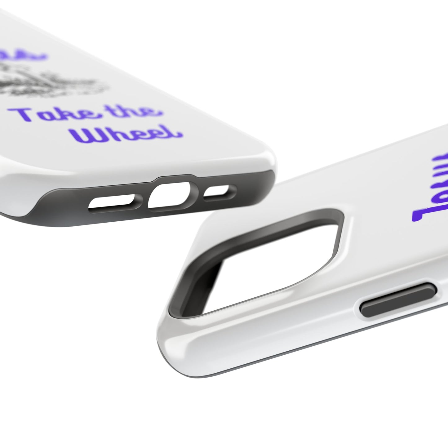 Jesus Take the Wheel Phone Case — Christian Impact-Resistant iPhone Case