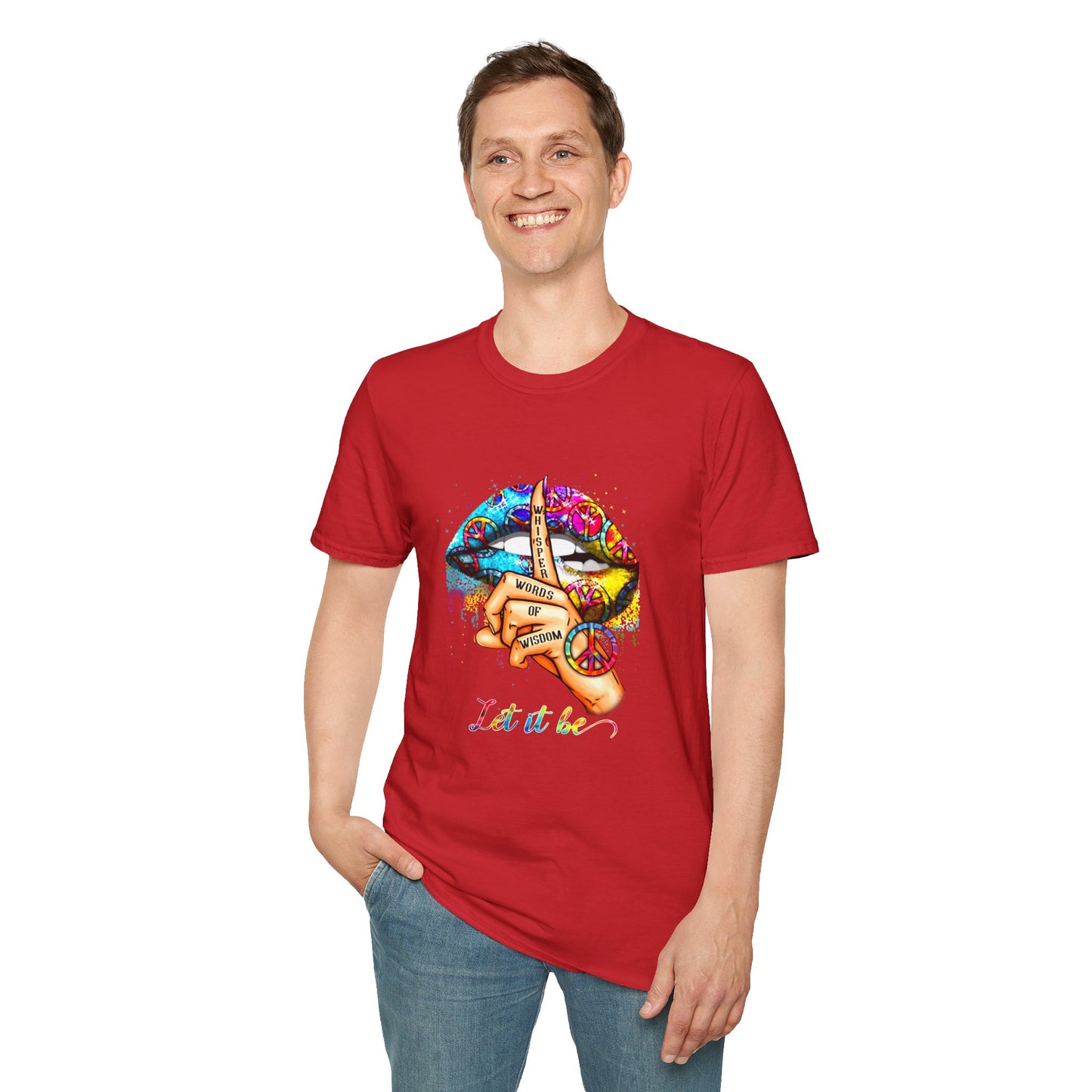 Let It Be 'Whisper Words of Wisdom' T-Shirt