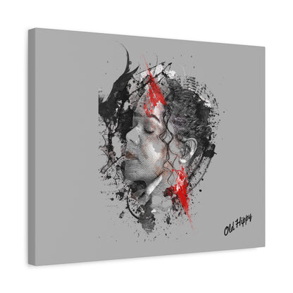 Meditation on Cool Canvas Art