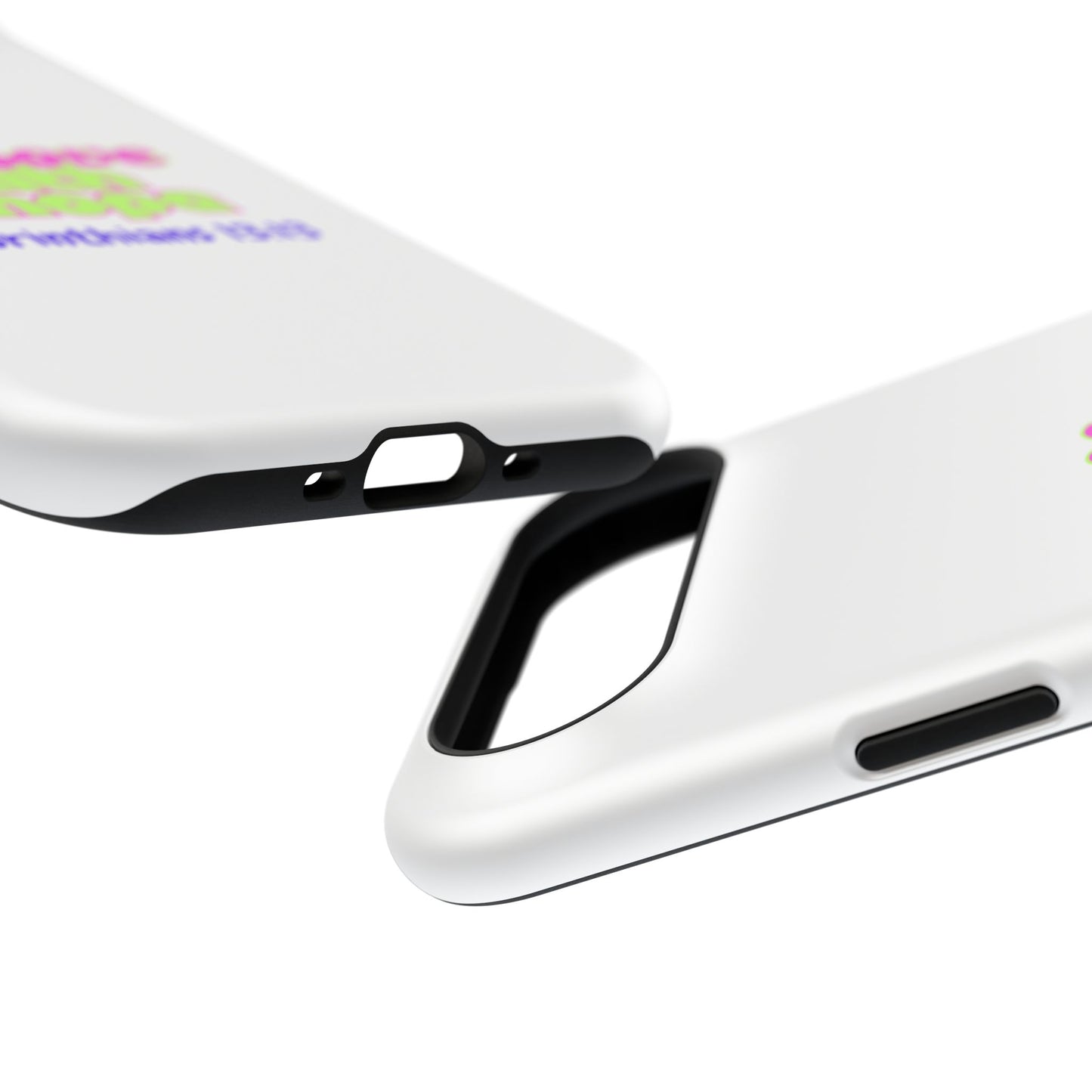 Impact-Resistant Phone Case — "Love Faith Hope" 1 Corinthians 13:13 Christian Protective Cover