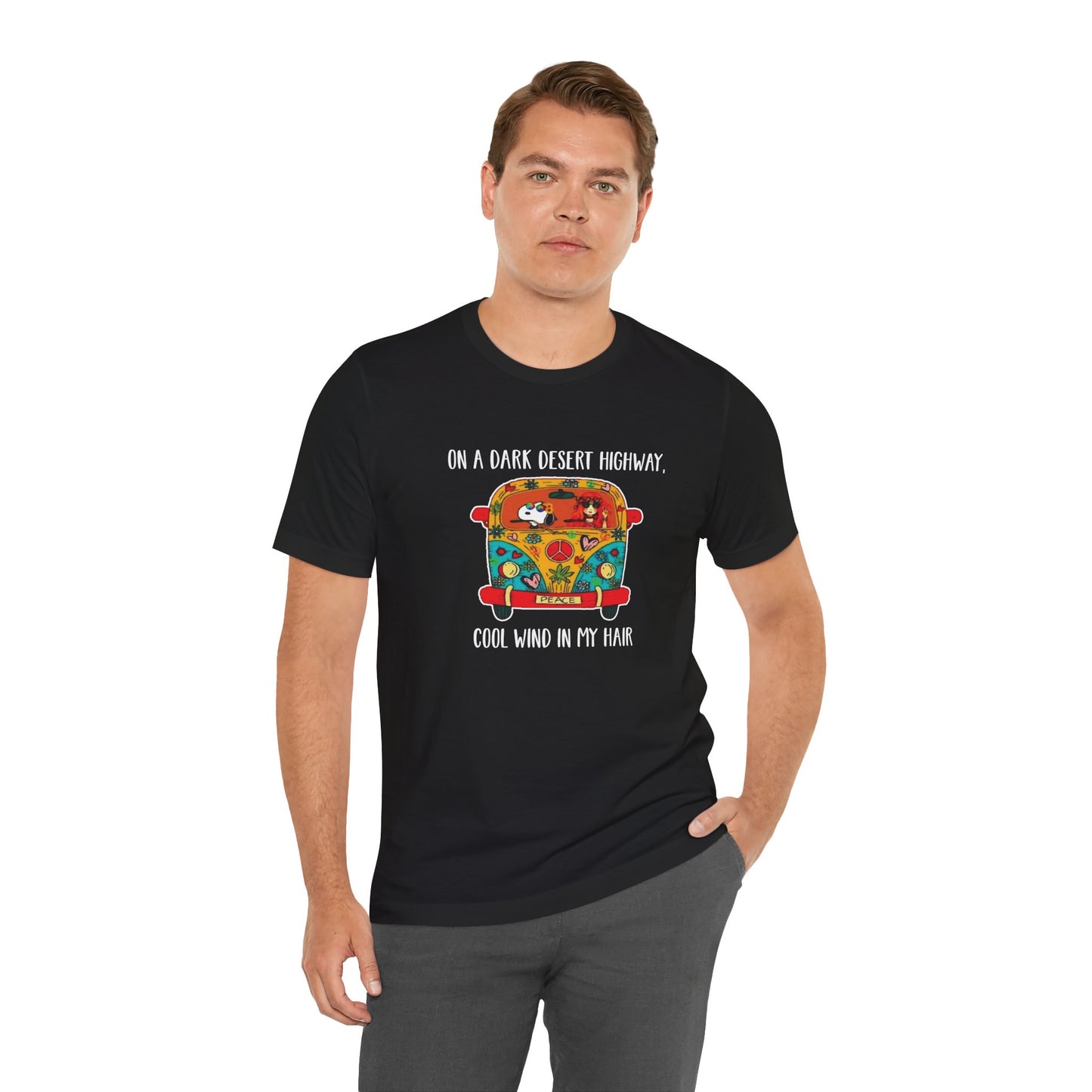 Dark Desert Highway Cool Wind in My Hair TShirt