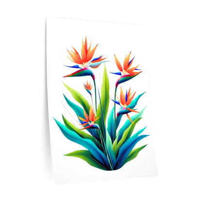 Bird of Paradise Wall Decal