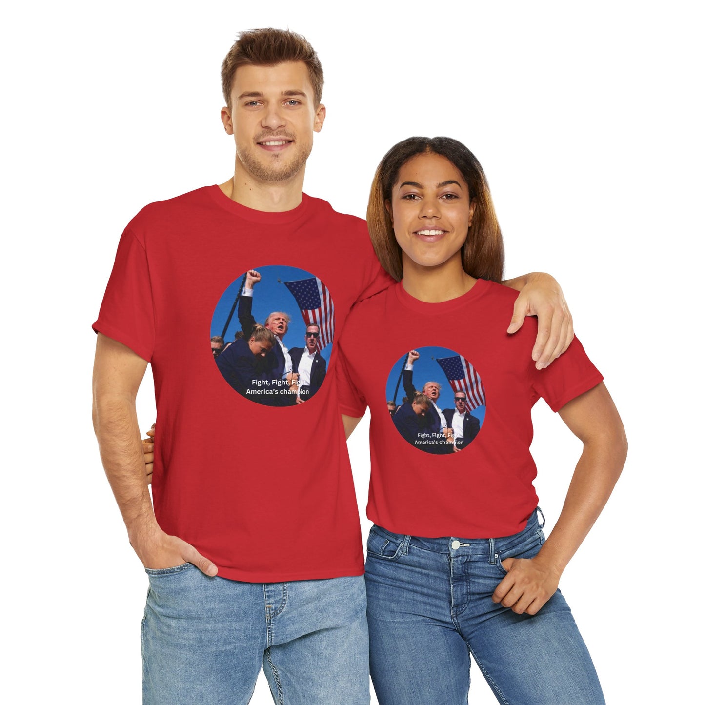 Trump Fight Fight Fight T-Shirt