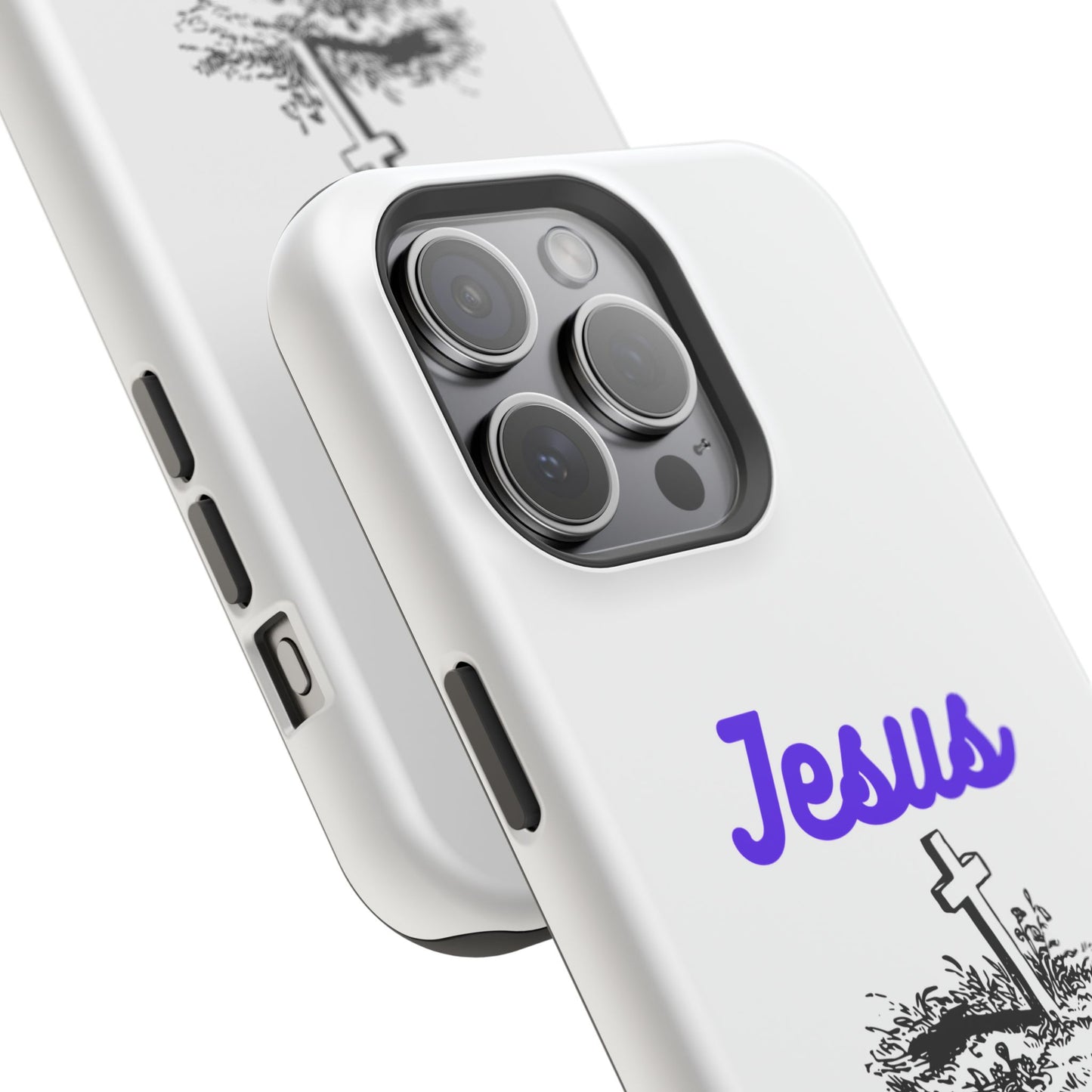 Jesus Take the Wheel Phone Case — Christian Impact-Resistant iPhone Case