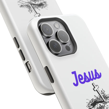 Jesus Take the Wheel Phone Case — Christian Impact-Resistant iPhone Case