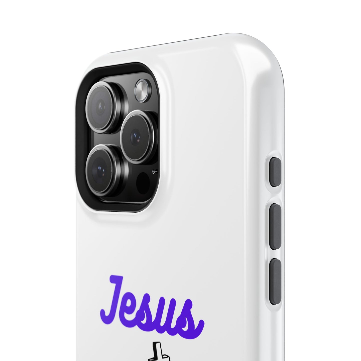 Jesus Take the Wheel Phone Case — Christian Impact-Resistant iPhone Case