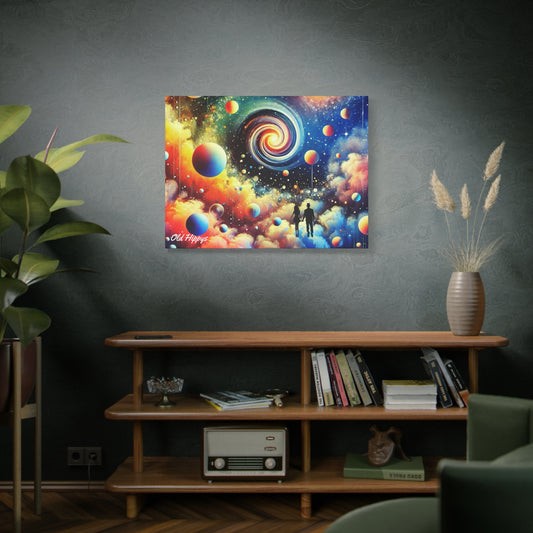 Seeking the Face of God Canvas Wrap