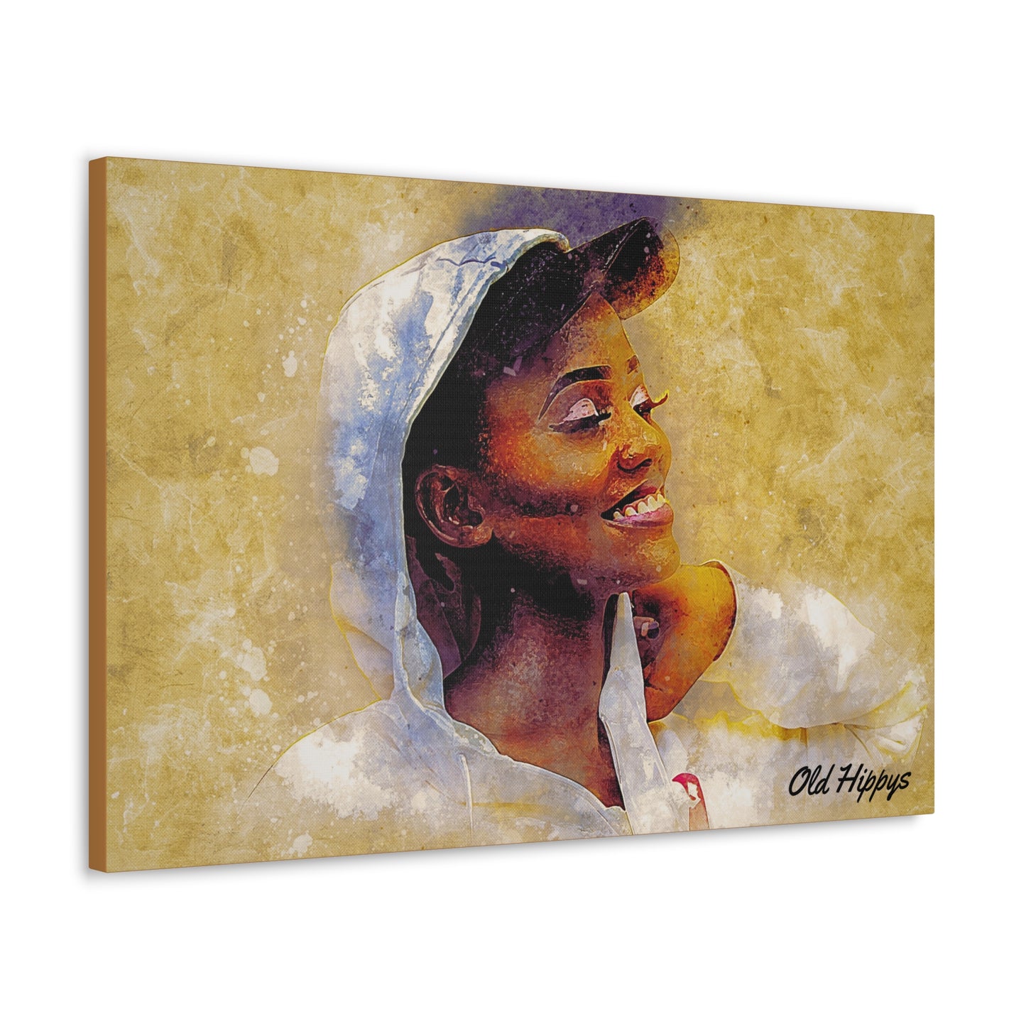 Joyful Life Canvas Gallery Wrap