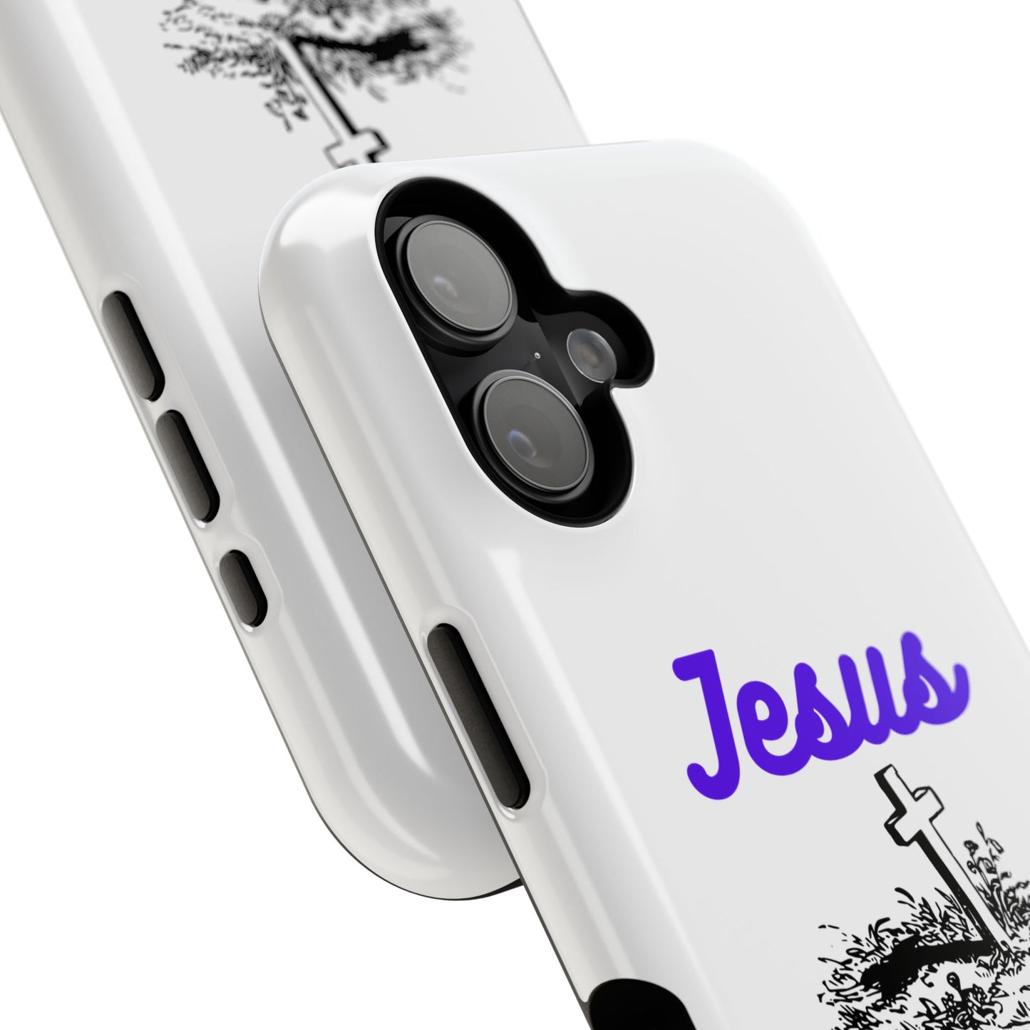 Jesus Take the Wheel Phone Case — Christian Impact-Resistant iPhone Case