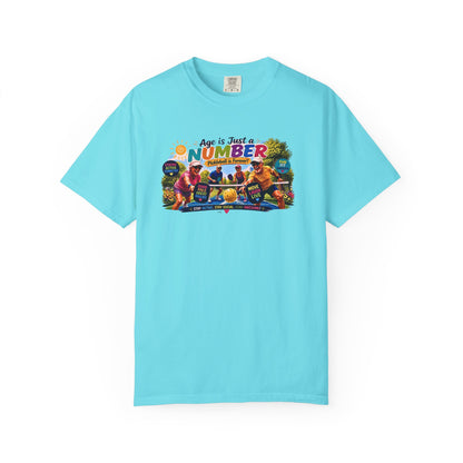 Age Is Just a Number Pickleball Tee Shirt