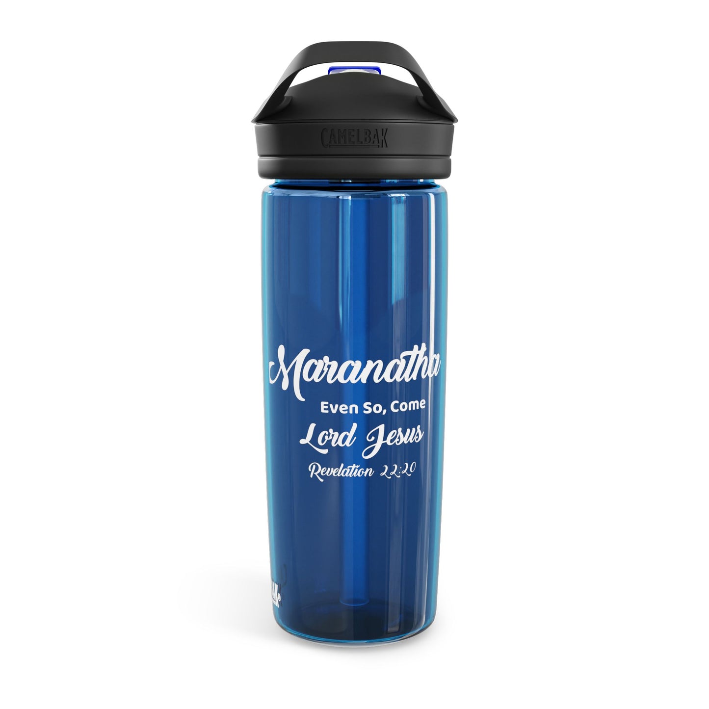 “Maranatha” Christian Water Bottle – Revelation 22:20