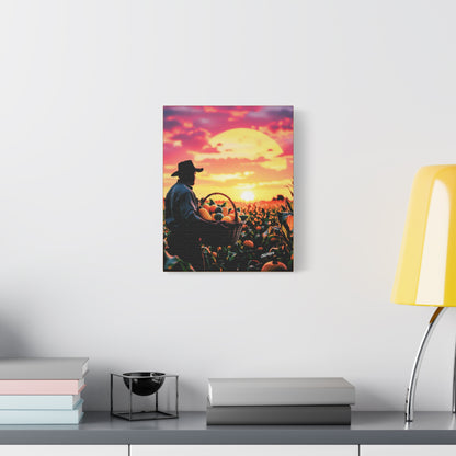 Legacy of the Land Canvas Art by Old Hippy