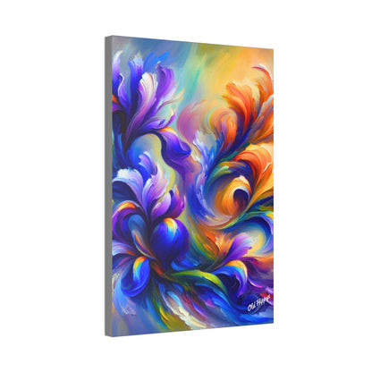 Iris Symphony #1 Canvas Art