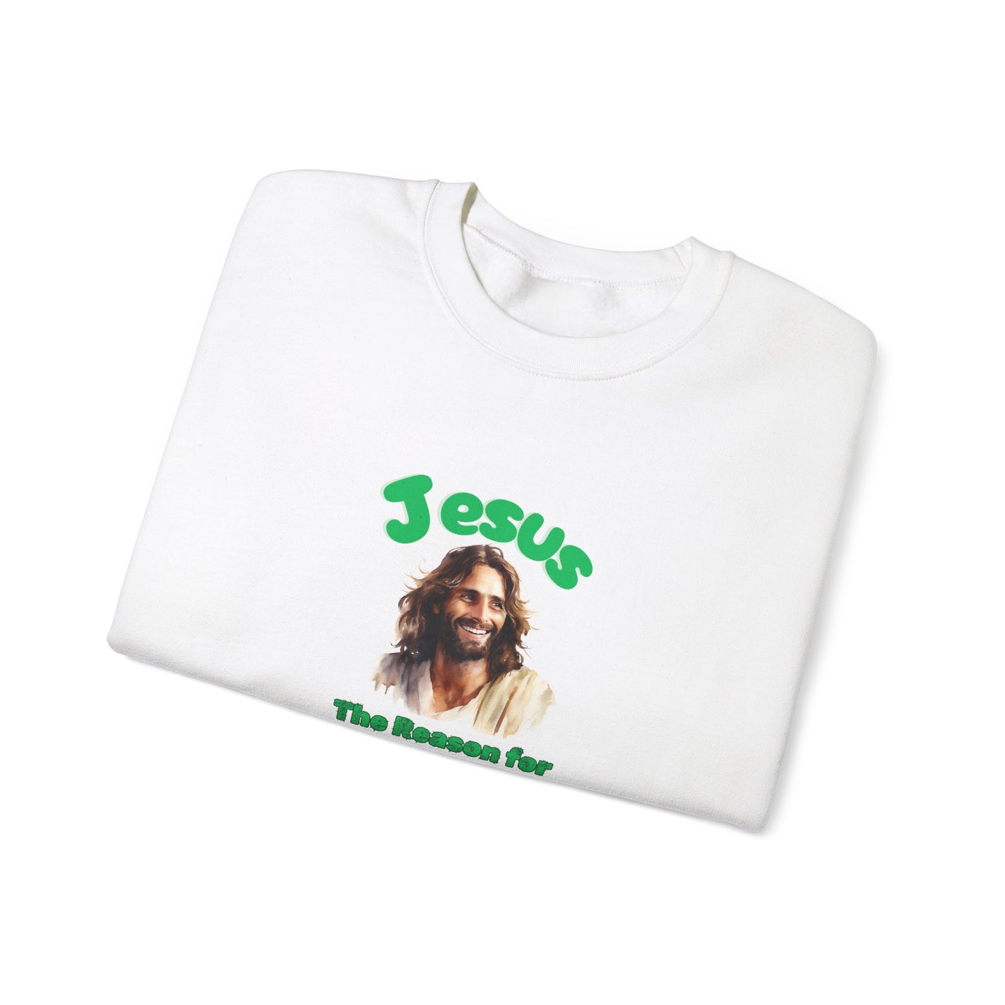 Jesus the Reason for the Season Unisex Heavy Blend™ Crewneck Sweatshirt