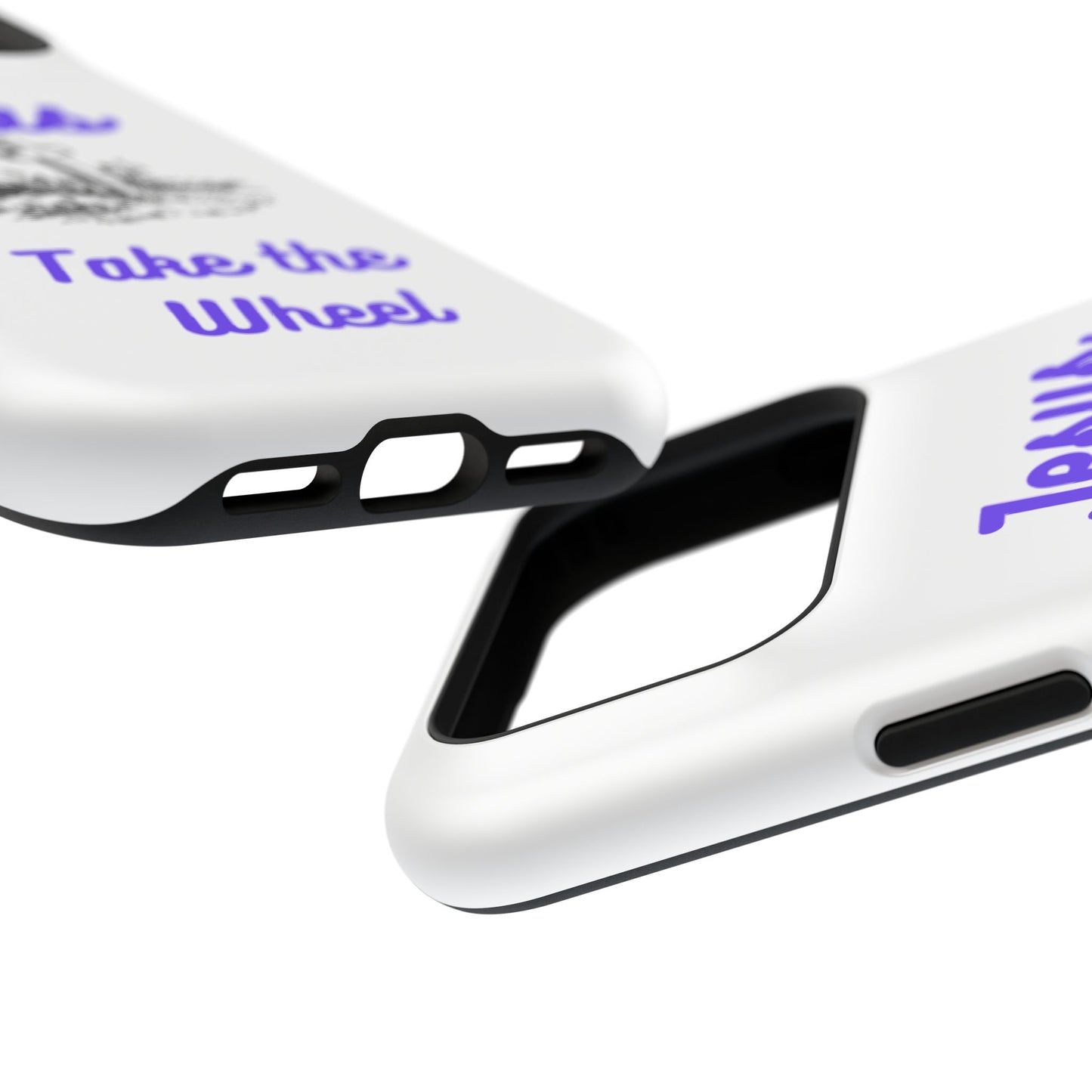 Jesus Take the Wheel Phone Case — Christian Impact-Resistant iPhone Case
