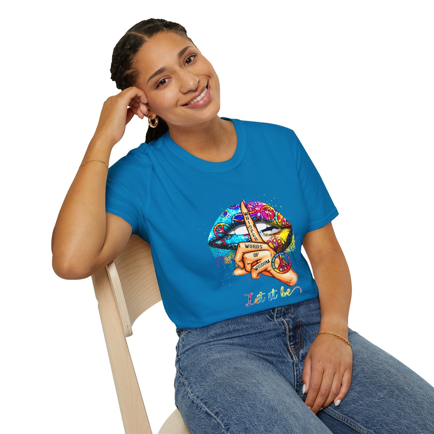 Let It Be 'Whisper Words of Wisdom' T-Shirt