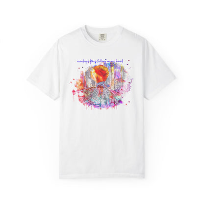 Raindrops Keep Falling On My Head T-Shirt — Casual Art Tee
