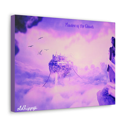 Maiden in the Clouds Canvas Gallery Wrap