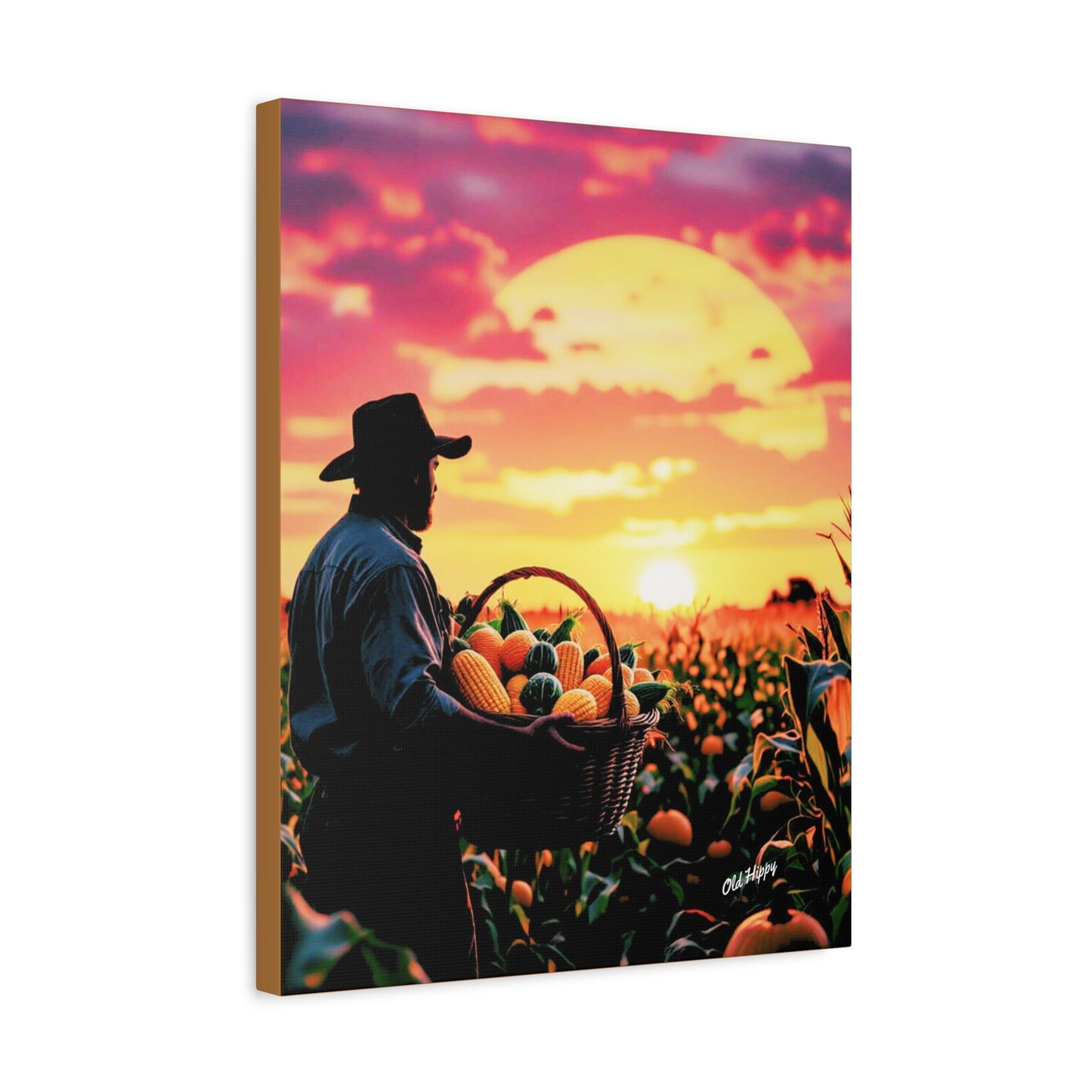 Legacy of the Land Canvas Art by Old Hippy