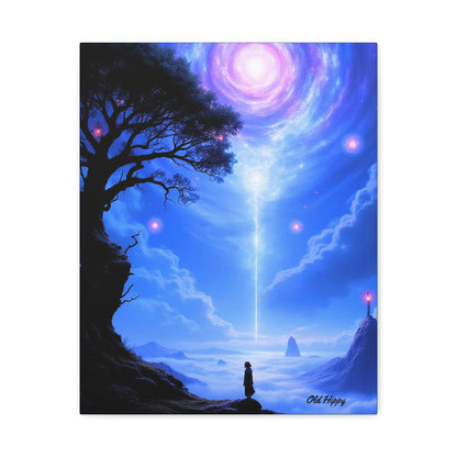 Where Heaven Touches Earth, Canvas Art by Old Hippy